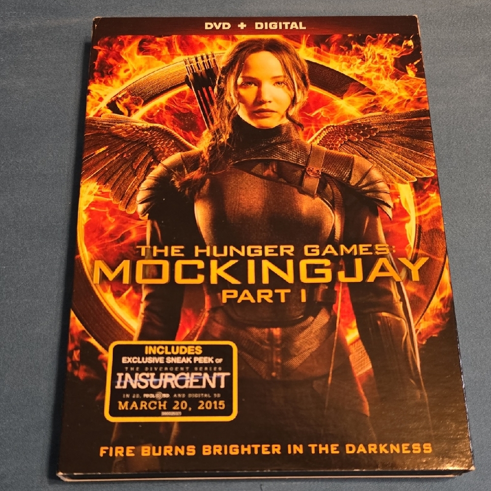 The Hunger Games: Mockingjay Part 1 DVD